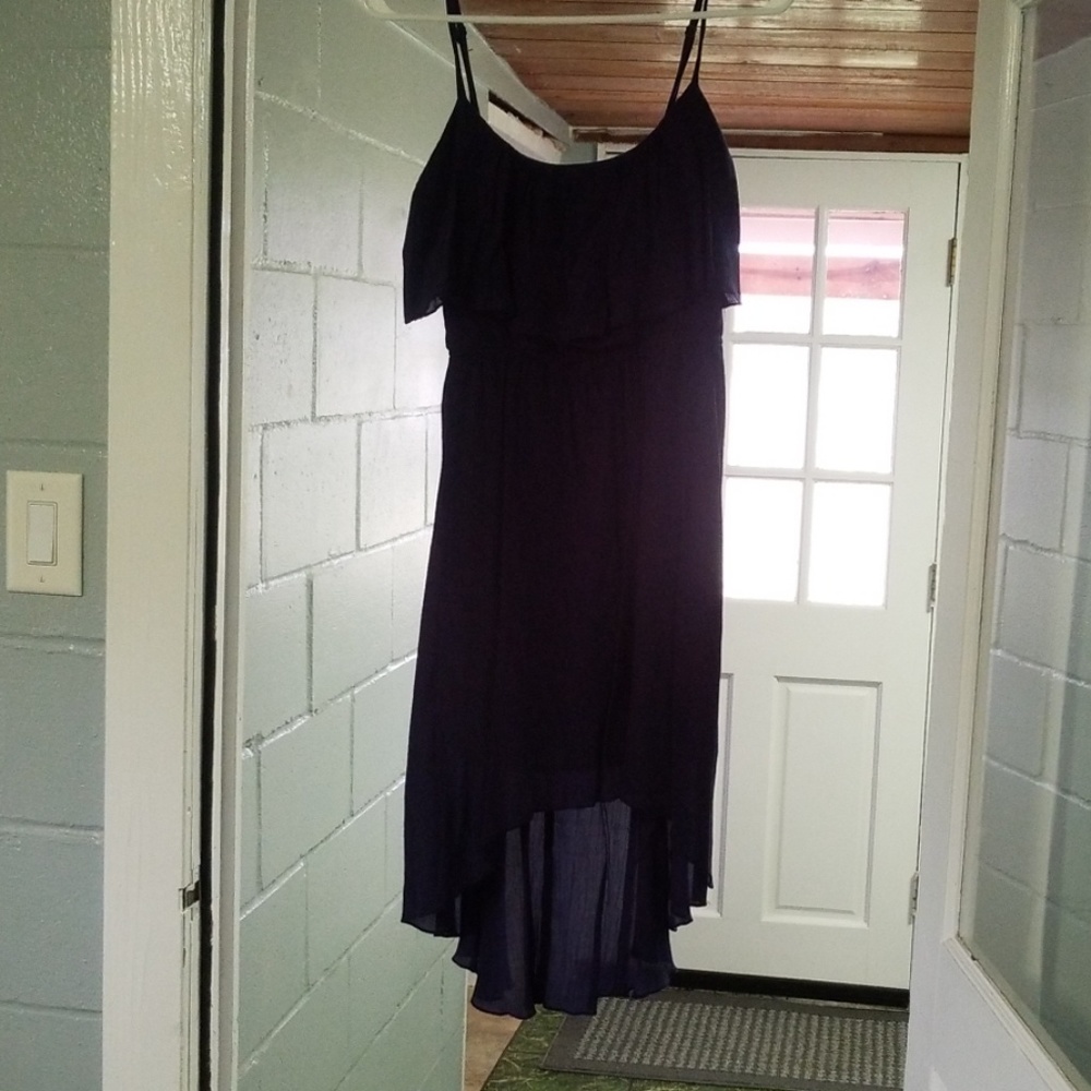 Navy blue dress